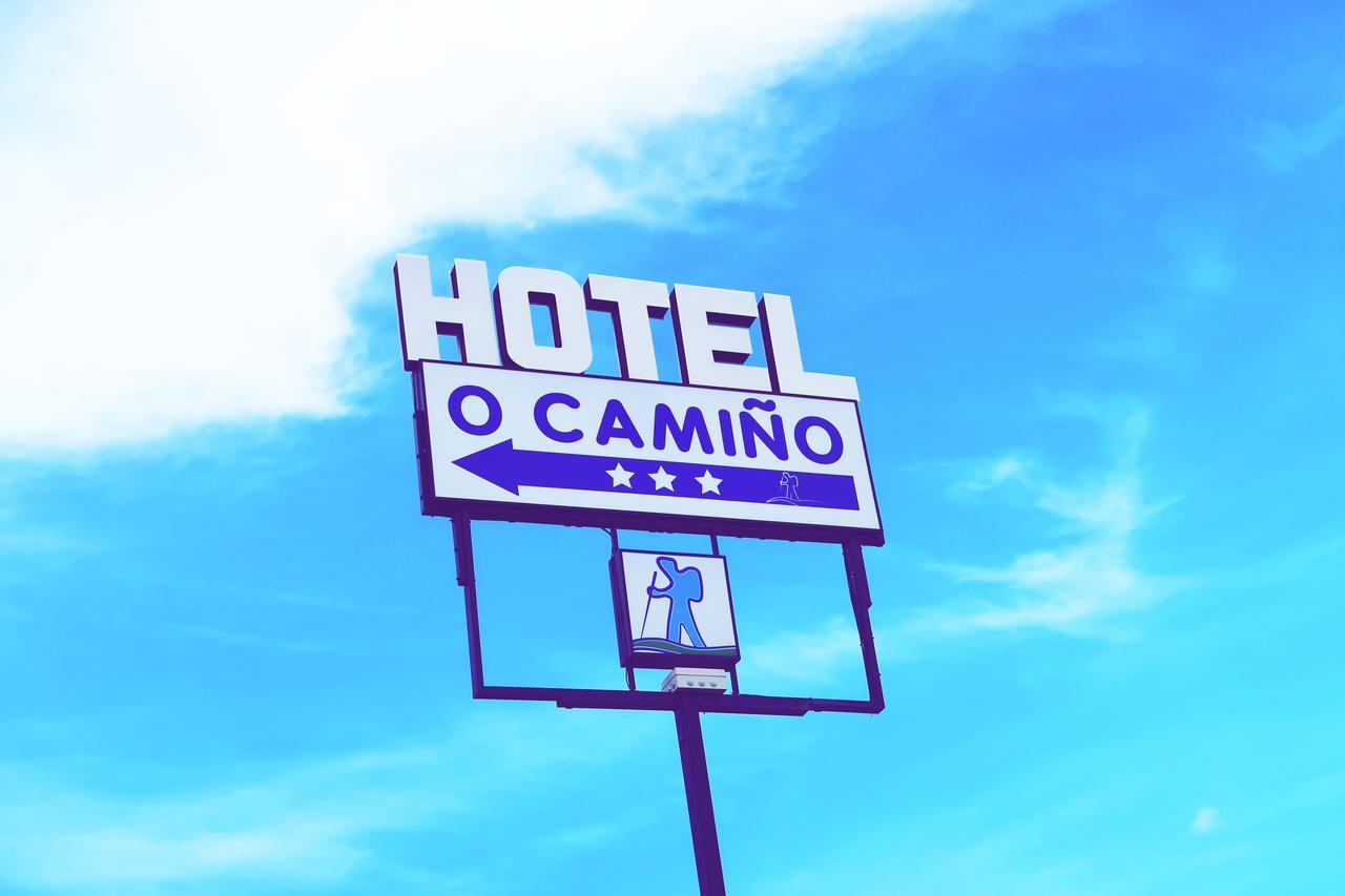 Hospedaje Y Hotel O Camino O Barco de Valdeorras Eksteriør bilde